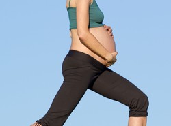 Na depresję w ciąży - joga