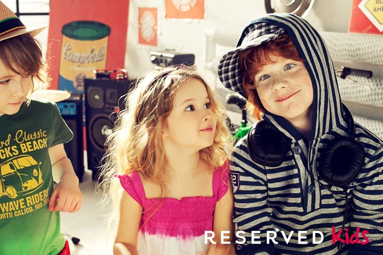 Ubrania Reserved Kids - kolekcja wiosna/lato 2011