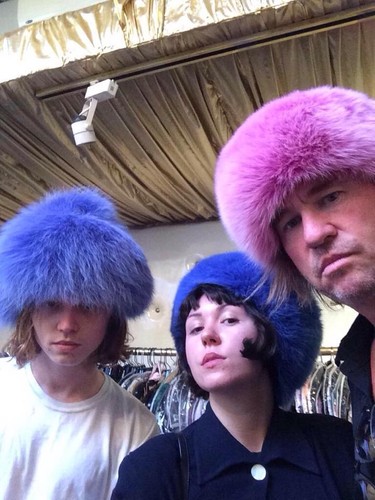 Jack Kilmer z ojcem Valemi i siostrą Mercedes