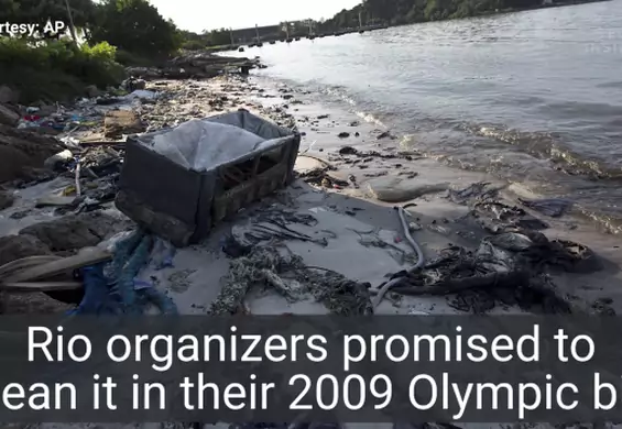 Rok po Olimpiadzie Rio wygląda jak krajobraz po wojnie nuklearnej [WIDEO]
