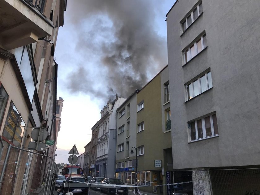 Wybuch w kamienicy w Kędzierzynie-Koźlu.