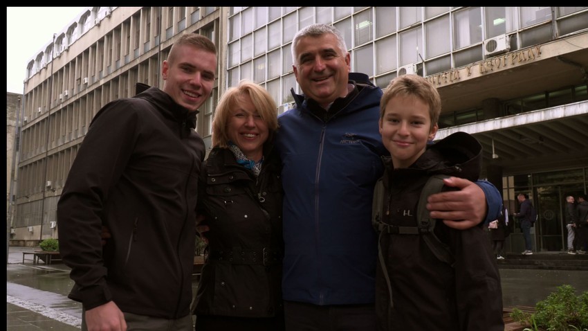 Porodica Ristanović