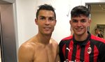 Zdjęcie Ronaldo rozbawiło internautów do łez. Wszystko przez bohatera drugiego planu