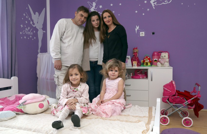 Srećna porodica na okupu