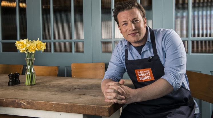 Jamie Oliver, sztárszakács /Fotó: Northfoto