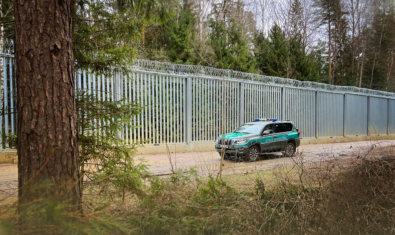 Straż Graniczna dostała samochody terenowe. Będą służyć głównie na wschodniej granicy