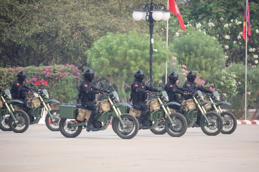 Vojna parada u Mjanmaru