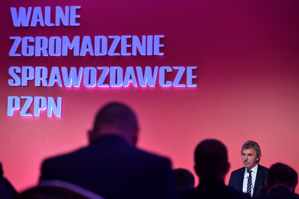 Prezes Boniek na zjeździe PZPN: Dziś na piłkę amatorską wydajemy ok. 70 mln złotych