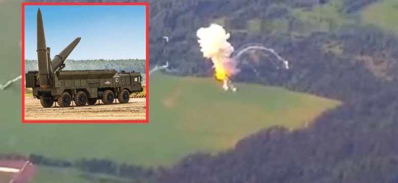 Zablokowali ostrzał Kijowa! Ukraińcy trafili wyrzutnie rakiet w Rosji