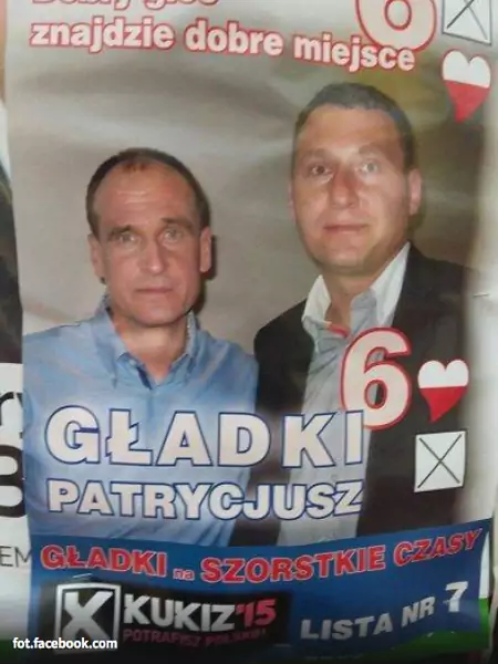 Mój ulubiony plakat kampanii z 2015. Mało co się zmieniło w powiatowym marketingu politycznym 