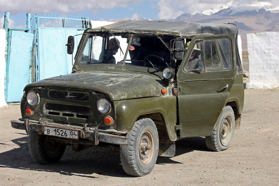 Tadżykistan, uaz