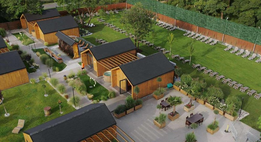 Strefa saunarium w Aquaparku Wrocław to oaza spokoju. Miejsce wyciszenia i relaksu. 