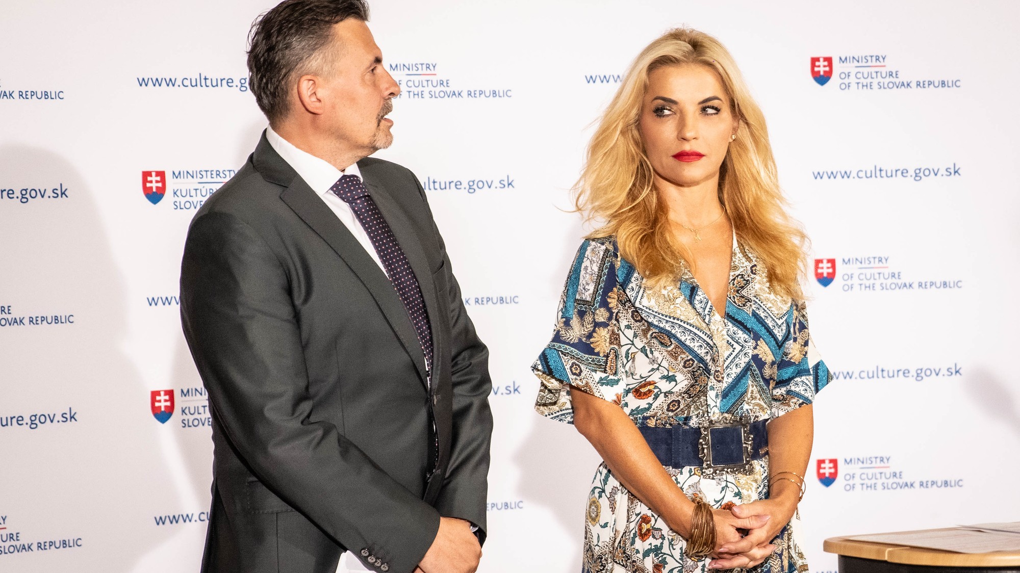 Martina Šimkovičová a Lukáš Machala
