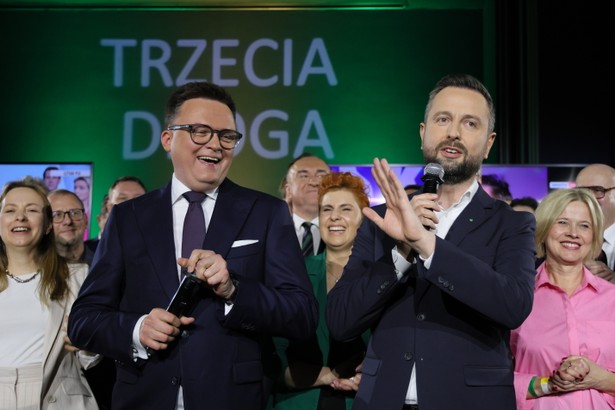 "Może Tusk rozwali Trzecią Drogę". Prof. Dudek o taktykach przed wyborami do PE