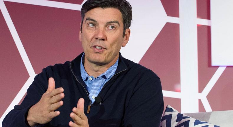 AOL CEO Tim Armstrong met thousands of employees in his first 100 days as CEO.