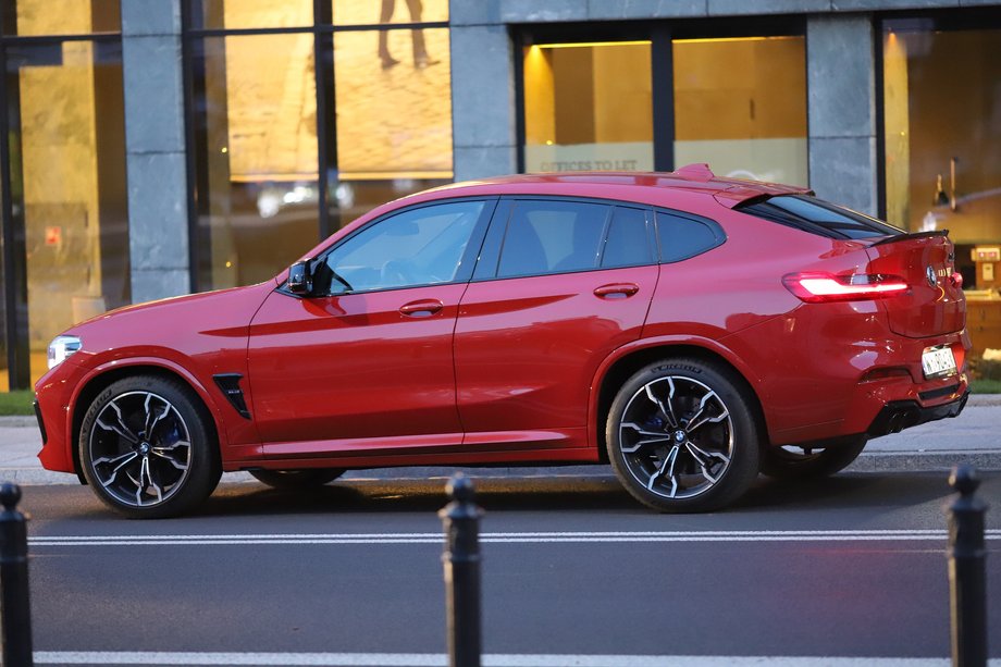 SUV-y za pół miliona - BMW X4 M Competition