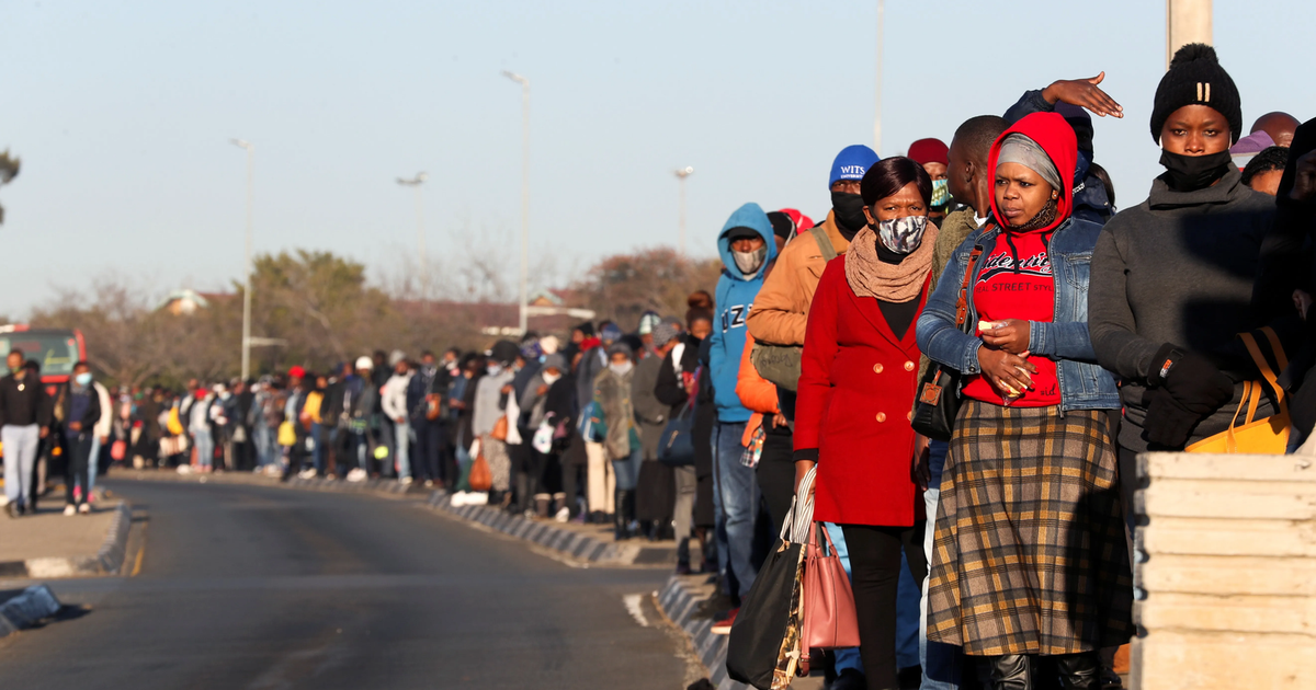 Africa's richest country sees  unemployment rate fall to lowest level since 2020