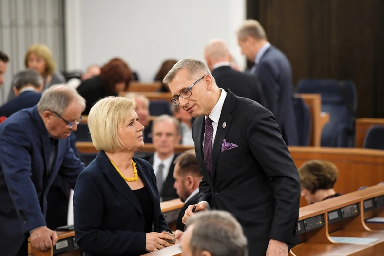 Lidia Staroń i Krzysztof Kwiatkowski