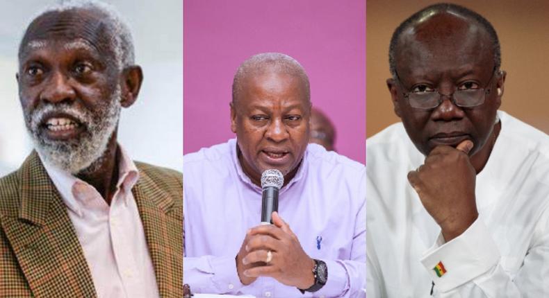 Prof. Adei conniving with Ofori Atta to engage in criminality – Mahama alleges
