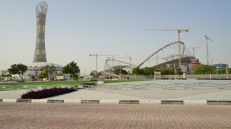 Hamarosan elkészül a Khalifa International Stadium /Fotó: Shutterstock