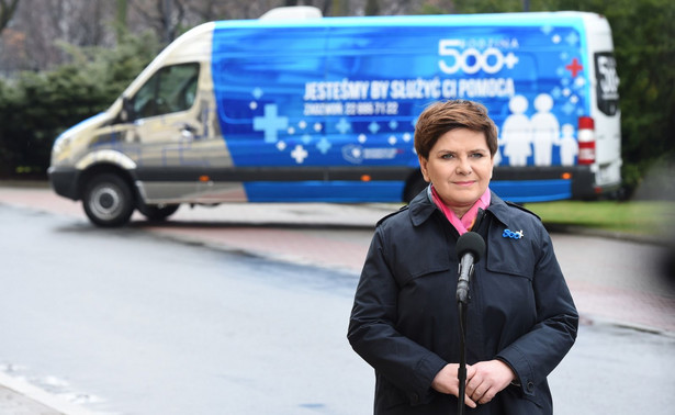 Program Rodzina 500 plus ruszył z przytupem. Szydło: Złożono już 20 tysięcy wniosków