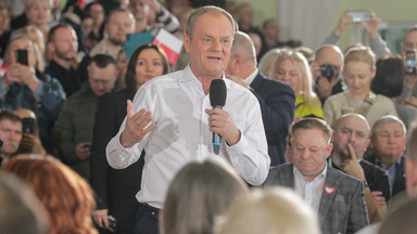 Donald Tusk skomentował zachowanie prezesa PiS. "To jest ostatnia rzecz, jaka mi chodzi po głowie"