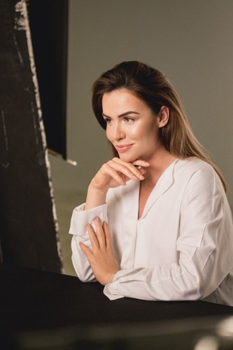 Marta Żmuda-Trzebiatowska w kampanii Avon