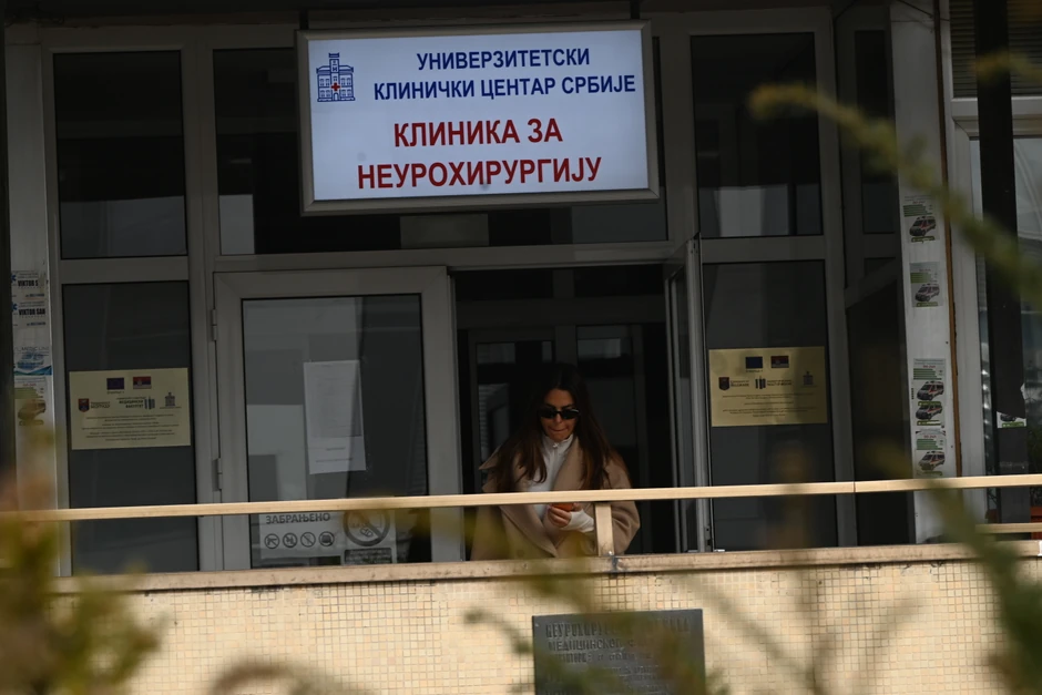 Marina Visković, Klinčiki centar za neurohirurgiju 