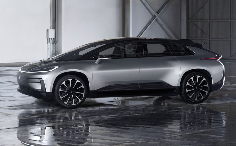 Faraday Future FF91