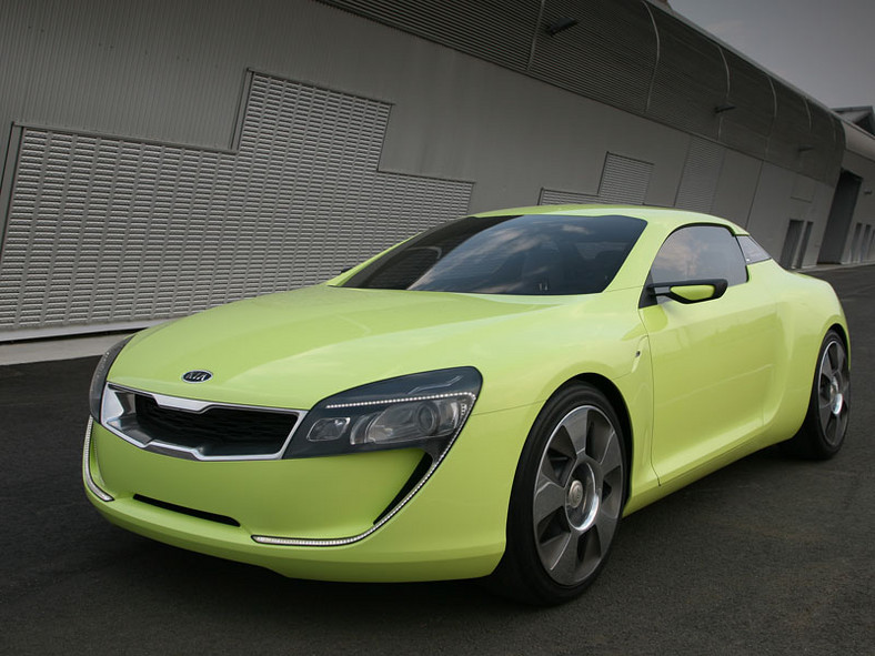 IAA Frankfurt 2007: Kia Kee – sportowe coupe z Korei