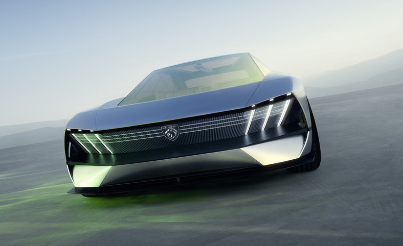 Peugeot Inception Concept (2023 r.)