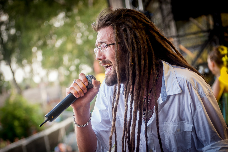 Ras Luta na Ostróda Reggae Festival 2013