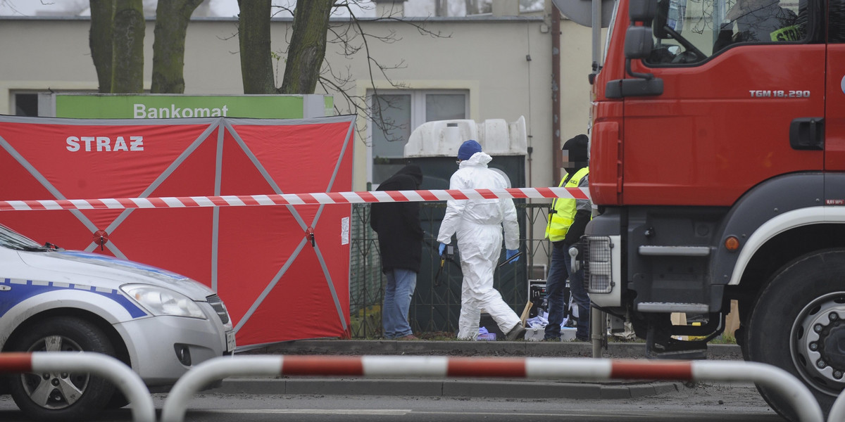 Strzelanina pod Wrocławiem. Nie żyją dwie osoby