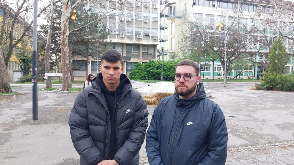 Studenti Fakulteta za sport u Novom Sadu