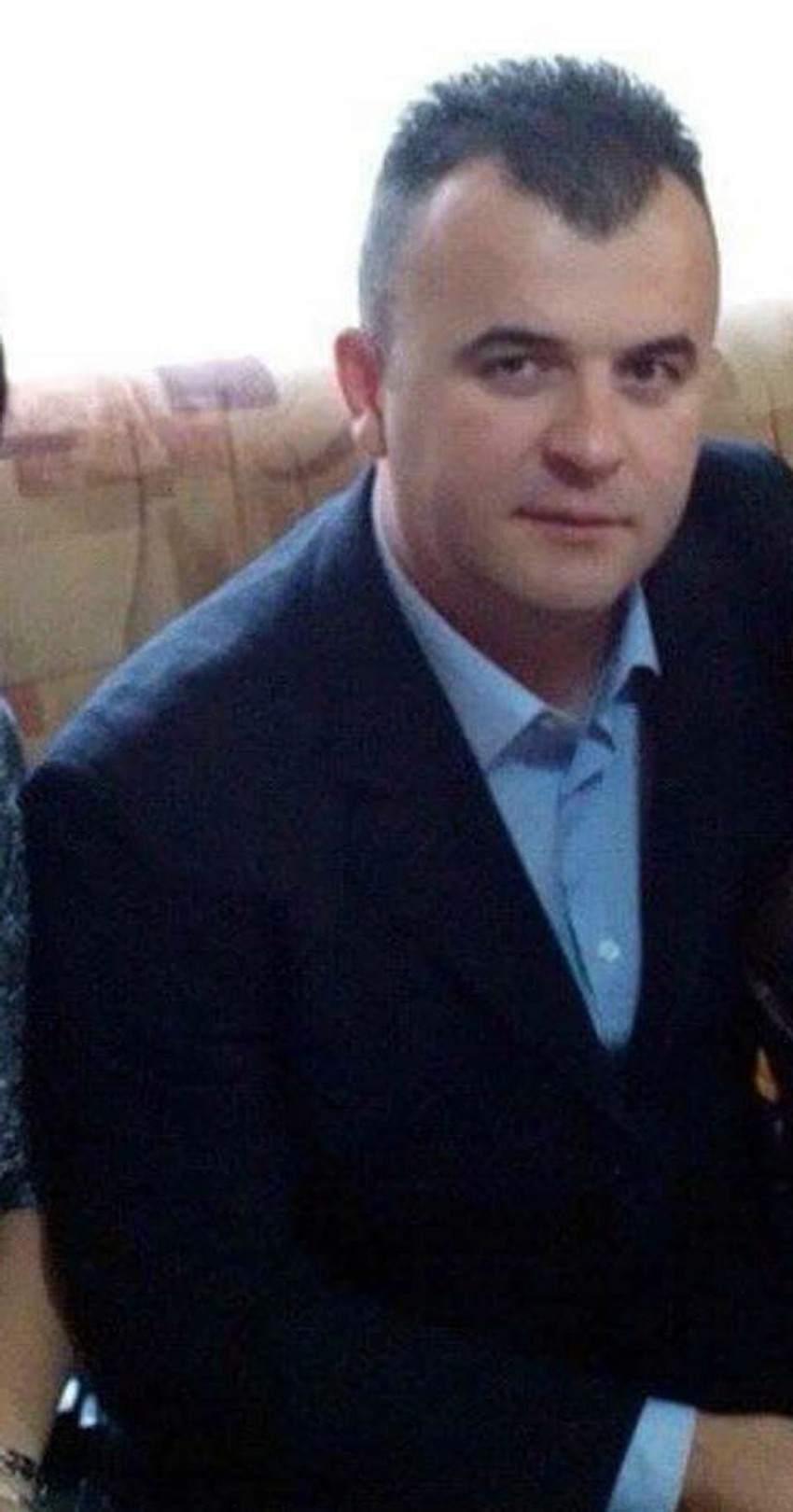 Saudin Pramenković, komandir Vatrogasnog odeljenja u Tutinu