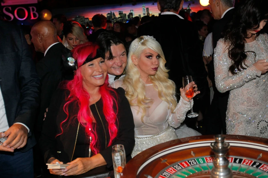 Zorica Brunclik, Miroljub Aranđelković Kemiš i Dara Bubamara