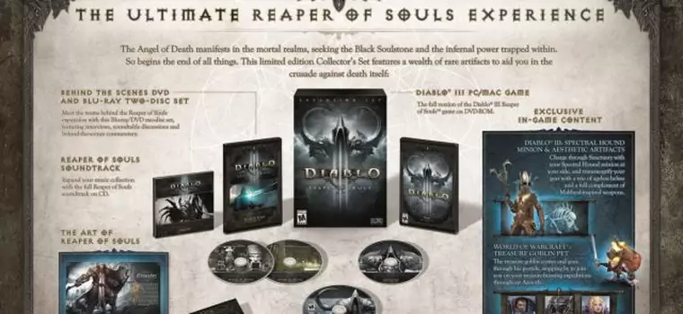 Gadżety z kolekcjonerki Diablo III: Reaper of Souls już znacie, ale dopiero teraz możecie im się przyjrzeć