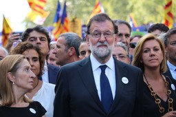 Rajoy: W walce o Katalonię stawką są wartości europejskie