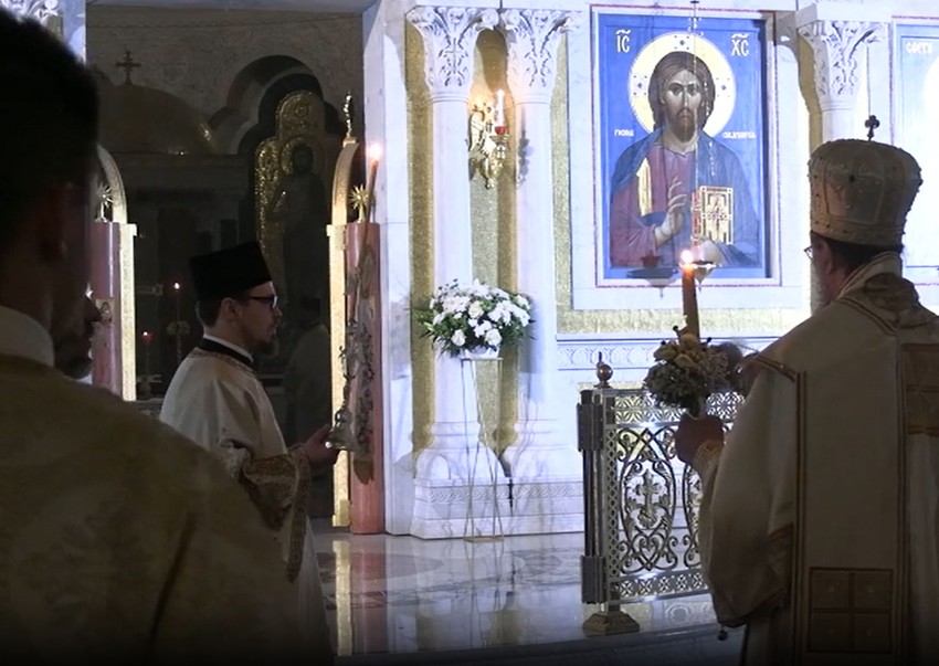 liturgija hram sveti sava