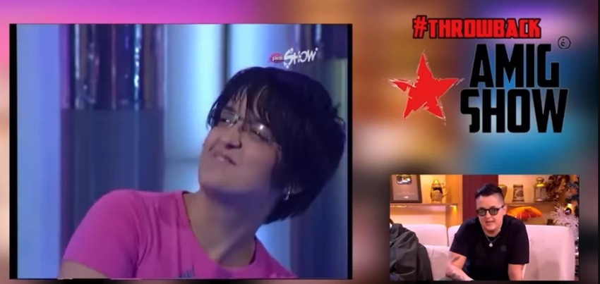 Marija Šerifović na početku karijere