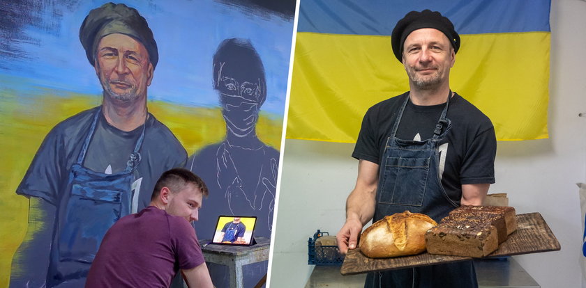 Poznański piekarz pojechał do Buczy piec chleb dla ofiar wojny. Bez rozgłosu wrócił do Polski. Czekało go duże zaskoczenie