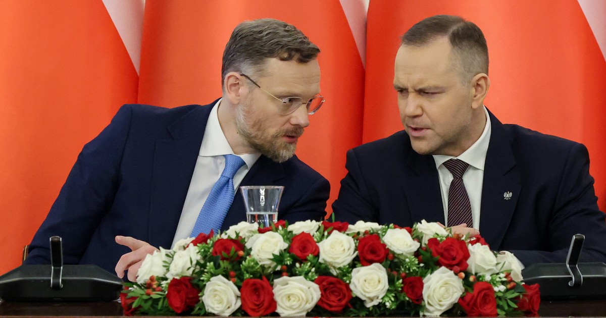 Człowiek nr 2 w Pałacu zniknął? W PiS mówią: przez spięcie z Kaczyńskim