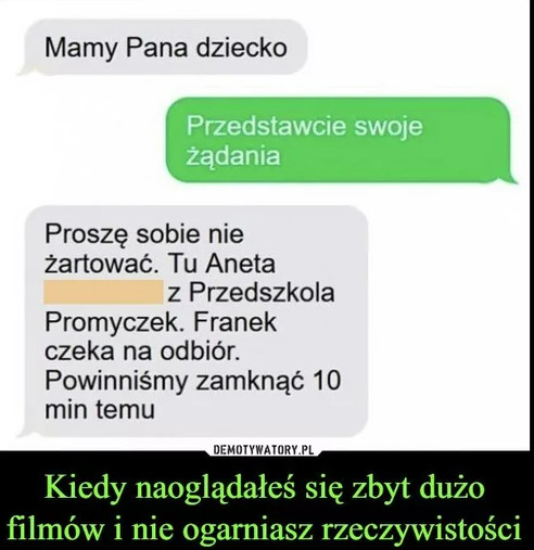 Najśmieszniejsze memy o przedszkolakach