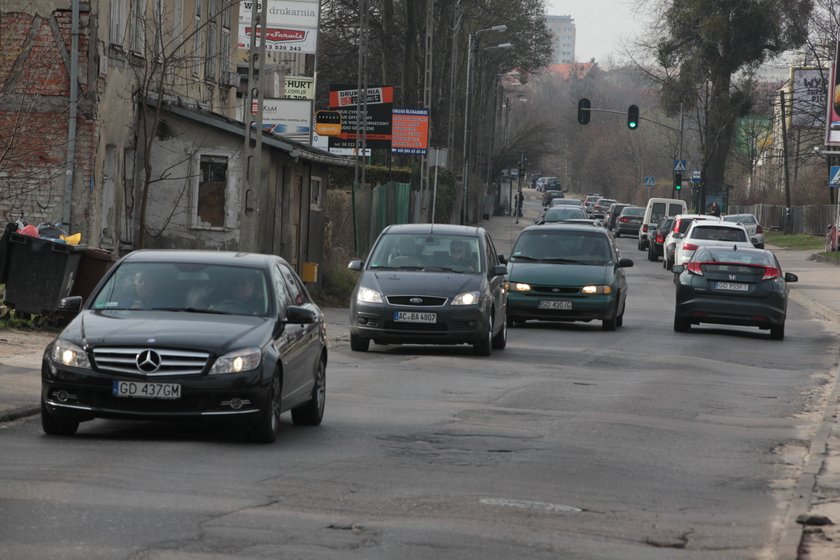 5 kwietnia rusza remont ul. Sobieskiego w Gdańsku. Prace potrwają 4 miesiące