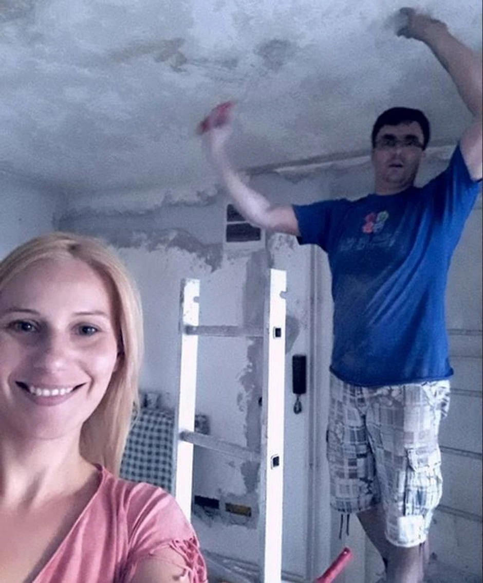 Marija sa mužem Milanom