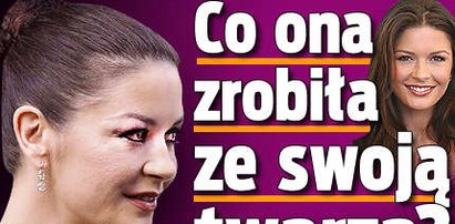 Co ona zrobiła ze swoją twarzą?