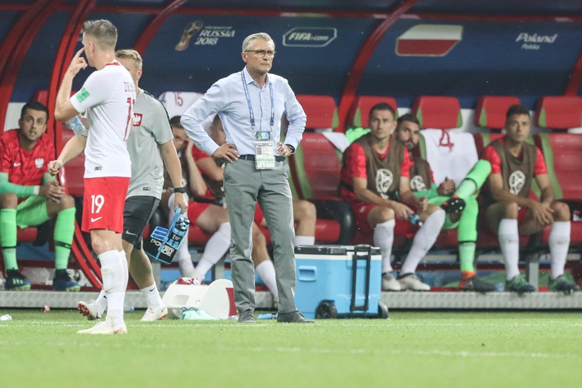 24.06.2018 POLSKA - KOLUMBIA FIFA WORLD CUP 2018 PILKA NOZNA