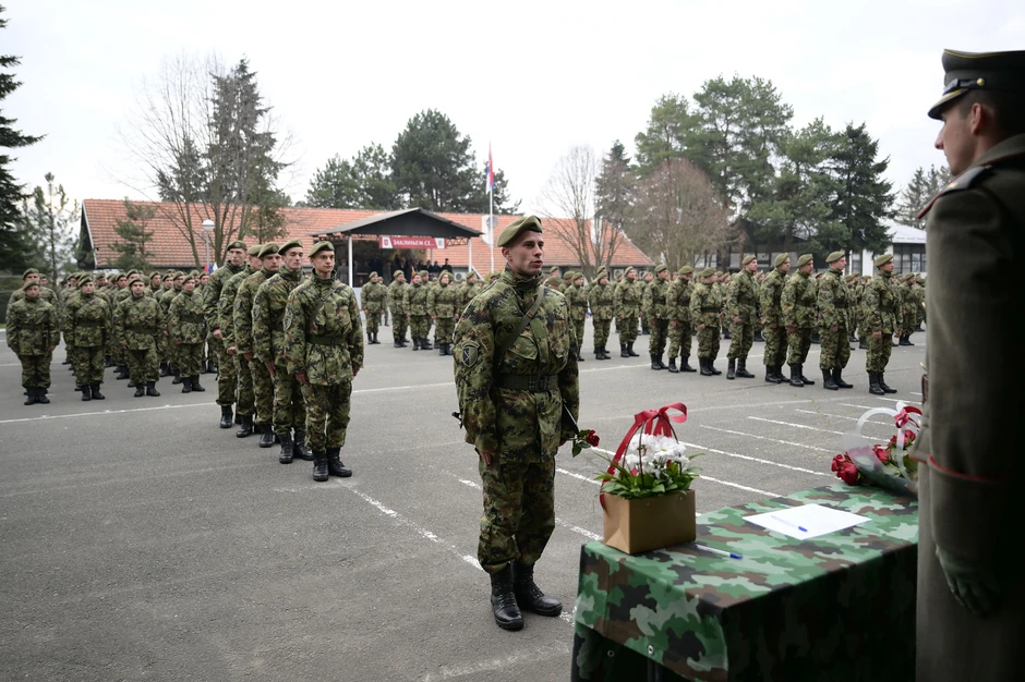 Polaganje zakletve u Leskovcu