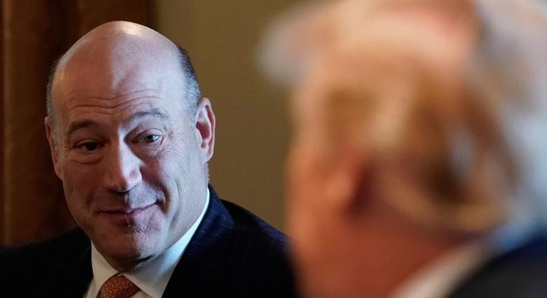 gary cohn donald trump