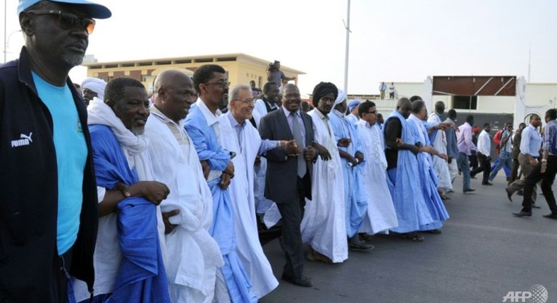 Mauritania arrests nine anti-slavery activists